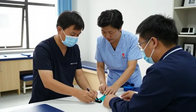 健康检查地区：选、用、管三步走